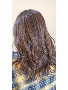 ヘアースペース ブイ(hair space V) 白髪ぼかしカラー