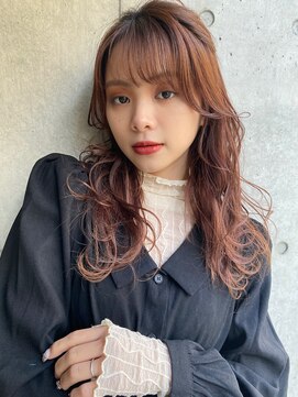 ゼンコー キチジョウジ シェール(ZENKO KICHIJOJI chere) ツヤ感ブラウンカラー/大人かわいいヘア/吉祥寺