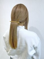 レクタ(recta)&nbsp;ヘーゼルベージュ☆簡単アレンジ