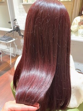 ニコット(nicotto) 【美髪】プレミアムピンクカラー☆