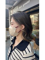 ネスタ ヘアー グラウンド(NESTA hair ground)&nbsp;イヤリングカラー