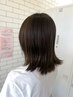 【ヴィラロドラカラー】リタッチ(2cm以内)+【ナプラ】TR2STEP ￥5,500→￥5,000