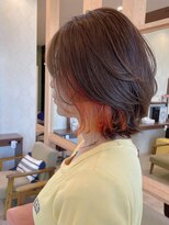 ヘアメイク ミチ 富田店(HAIRMAKE MICHI)&nbsp;インナーカラー【古作　蓮】