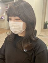 【ナチュラルくびれヘア】