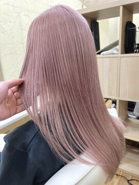 カイト(kaito) ピンクベージュ