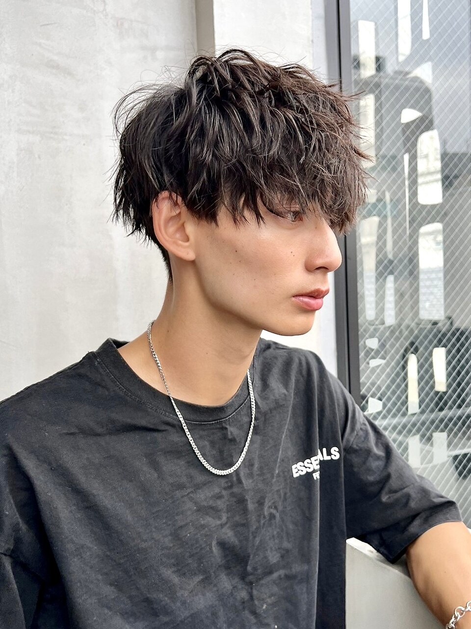 ツイストスパイラルパーマ：L184645427｜ノン 恵比寿(NoN)のヘア