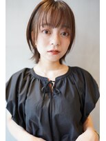 ニコ トウキョウ ヨコハマ(nico)&nbsp;顔まわりレイヤー/切りっぱなし/ボブ/レイヤーカット