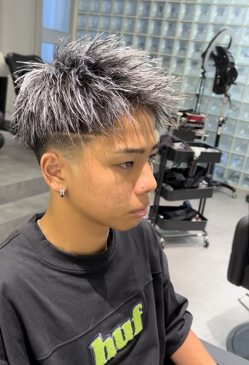 2025年夏】メンズ｜バリアートの髪型・ヘアアレンジ｜人気順