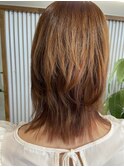 ウルフカット