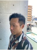 メンズショートスタイル