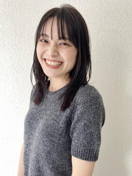 ソーイ ヘアー 平尾(soi hair) 【soi・ソーイ】ミディアムレイヤー