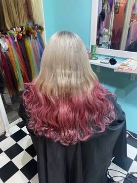 ストロング27(STRONG27) REDグラデーション