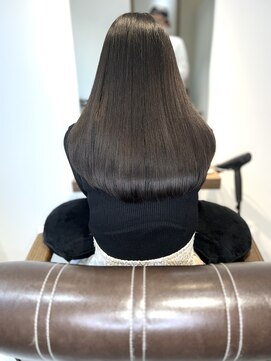 アールサロン 名駅(Rr SALON) 暗髪韓国風ブラウン☆