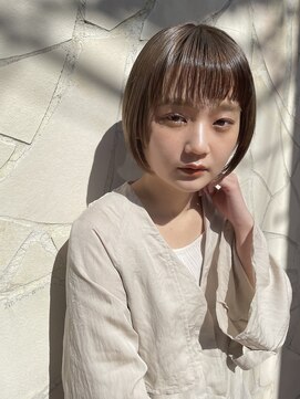 サンド クリア 横浜本店(sand clear) ショートボブ