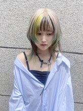 サイ(sai) white mix collar /高松 /ハイトーン