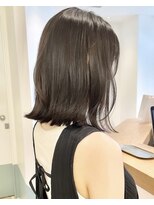 結べるボブ　レイヤーボブ