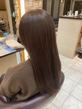 アルターリアン(aL ter LieN) [アッシュブラウン] グレーベージュ/レイヤーロング/前髪パーマ