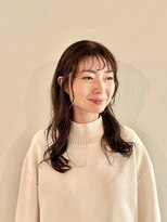 美容室 はなこ ◯ウェーブロングスタイル