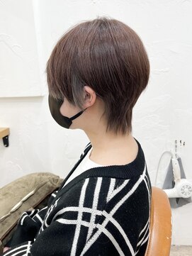 ミッシェル アフロート(michelle afloat) ◆インナーグレージュウルフ