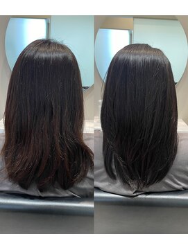 ティーリング(T ring) Tring柴田♪髪質改善ストレート