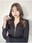 韓国風クビレヘア