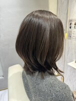ミディアムレイヤー×オリーブブラウン