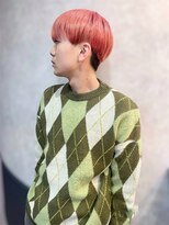 ヘアーデザイナーズサロン エイダ 筑紫野店(hair designers salon A.DA)&nbsp;ハイトーンピンク