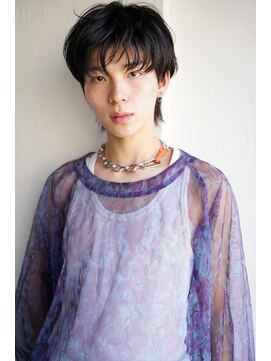 アッドバイケーツー 心斎橋(add by k-two Men's) ハンサムウルフ★マッシュウルフ★攻めたカジュアルヘア