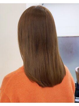 イコ 表参道原宿(ico) ベージュ イルミナカラー LAケラチントリートメント