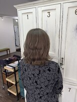 クラン ヘアーアンドスタジオ(CLAN hair & studio)&nbsp;アッシュベージュ