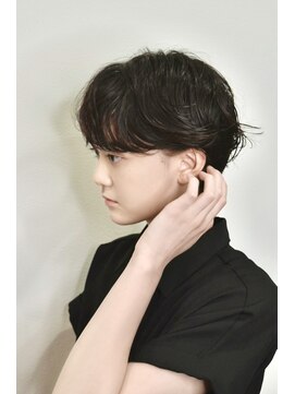 ウィローズ(WILLOW'S) 20代30代40代癖毛風ショート楽ちんパーマ◎