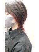 ウルフカット