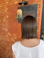 ボスコ 下北沢店(bosco)&nbsp;髪質改善カラー（カラーファンタジー）【gocci】