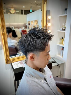 コワファースト  させぼ五番街店(COIFF1RST) ローフェード×アップバング☆