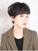 ベリーショート/ハンサムショート/マッシュショート/銀座