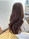 ラベンダーブラウン/艶髪カラー