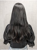 清楚ロングヘア