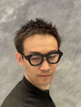 ヒロギンザ 大阪本店(HIRO GINZA) スパイキーショート