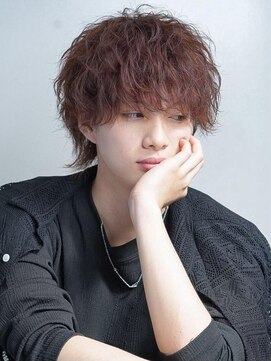 リップス 仙台ロフト(LIPPS) 波巻き犬系パーマスタイル