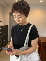 ペイジヘアー(paige hair)&nbsp;ショート/ベリーショート/ショートパーマ/パーマ