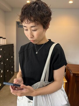 ペイジヘアー(paige hair) ショート/ベリーショート/ショートパーマ/パーマ