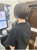 グレージュハイライト×ショート【横須賀中央 Really】