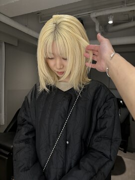 シーンヨコハマ 横浜店(SCENE yokohama) 抜きっぱなしブロンド