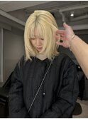 抜きっぱなしブロンド