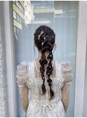 ヘアアレンジ