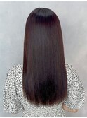 小顔透明感カラーピンクヘアーくすみベージュ_ba529651