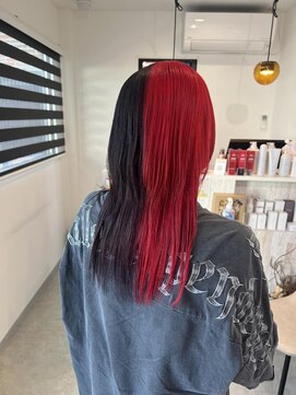 イロアイ(iro I) ツートンカラー