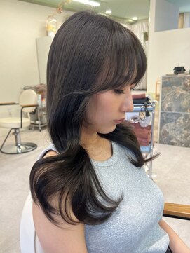 ハチ(HACHI) ワンカラーでできるグレーブラウン