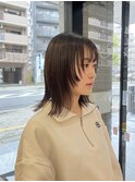顔周りレイヤーカット/SHEER春日部店