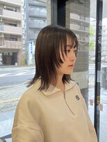 シア 春日部店(SHEER) 顔周りレイヤーカット/SHEER春日部店
